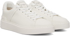 Balmain White B-Court Sneakers