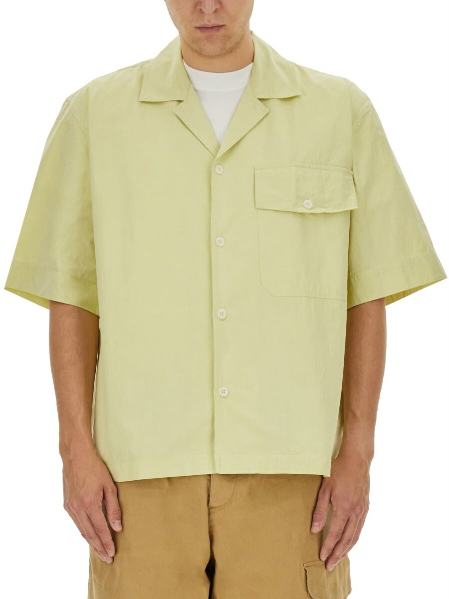 Margaret Howell - MHL Organic Cotton-Jersey Mock-Neck