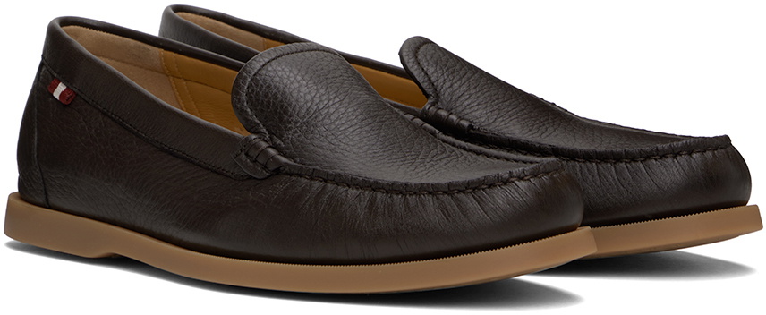 Bally Brown Nadim Loafers