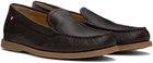 Bally Brown Nadim Loafers