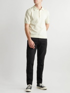 Rag & Bone - Louis Organic Cotton Polo Shirt - Neutrals