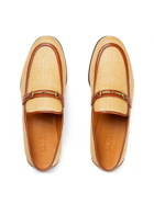 GUCCI - Straw Loafers