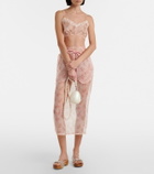 Simone Rocha Embellished PVC clogs