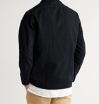 Barena - Striped Wool-Blend Blouson Jacket - Blue