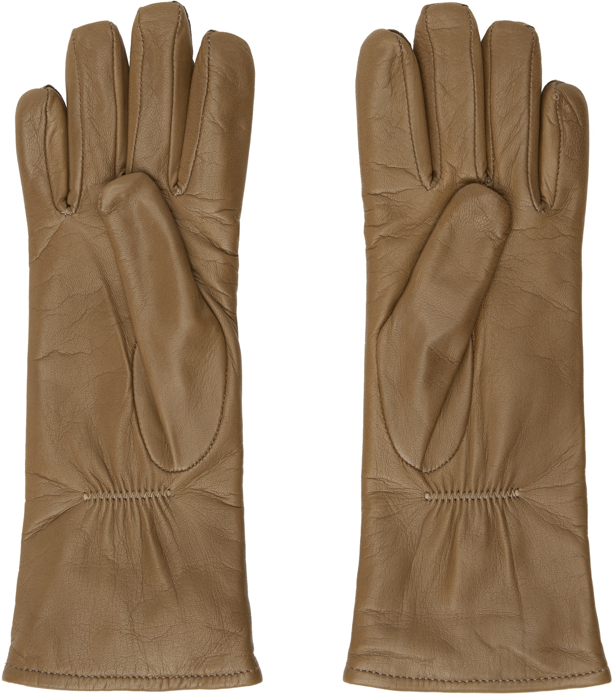 OUR LEGACY Taupe Her Gloves