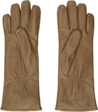 OUR LEGACY Taupe Her Gloves