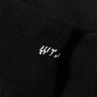 WTAPS Men's 04 Skivvies Half Sock - 3-Pack in Black