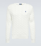 Polo Ralph Lauren Cable-knit cotton sweater