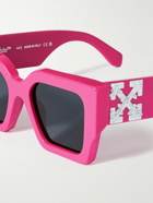 Off-White - Catalina Square-Frame Acetate Sunglasses