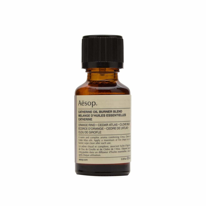Photo: Aesop Catherine Oil Burner Blend 