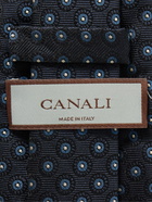 Canali - 8cm Silk-Dobby Tie