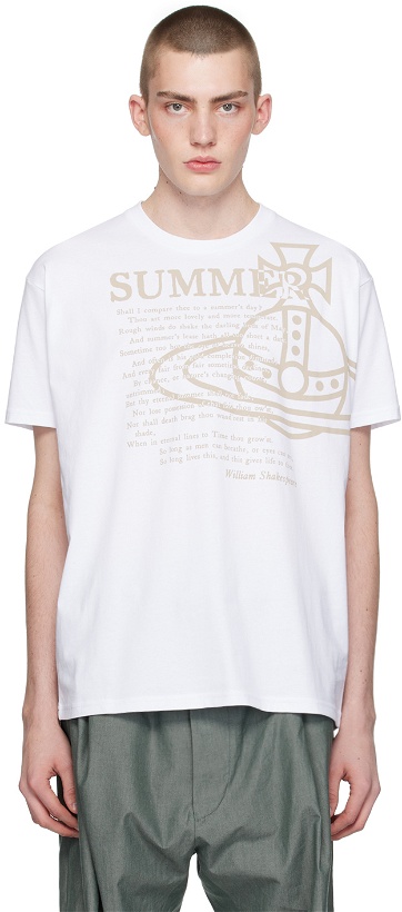 Photo: Vivienne Westwood White Summer Classic T-Shirt