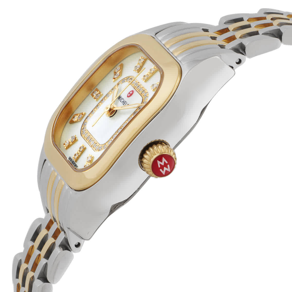 Michele Meggie Quartz Diamond Ladies Watch MWW33B000009