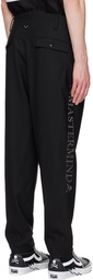 mastermind WORLD Black Winton Trousers