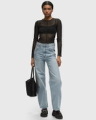 Won Hundred Alba Cut Black Longsleeves