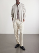 John Smedley - Tibor Merino Wool Cardigan - Gray