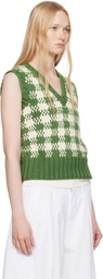 YMC Green Heidi Vest