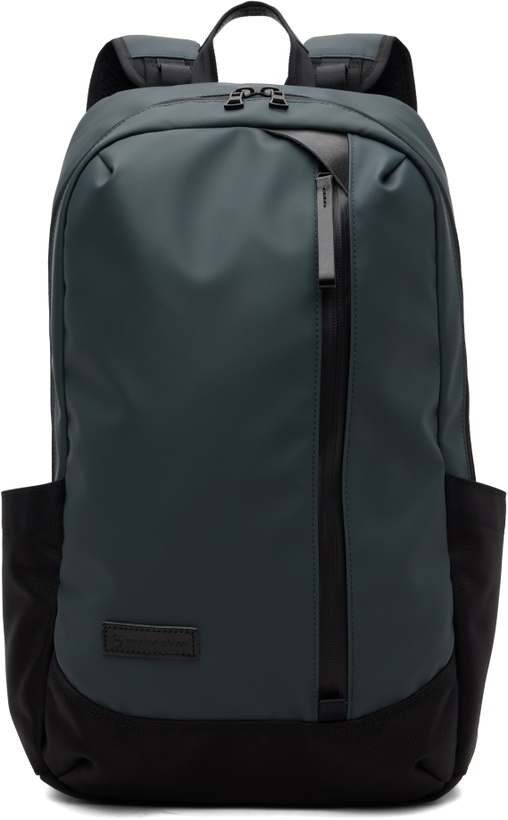 Photo: master-piece Navy Slick M Backpack