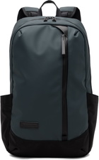 master-piece Navy Slick M Backpack