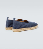 Frescobol Carioca Helio suede espadrilles