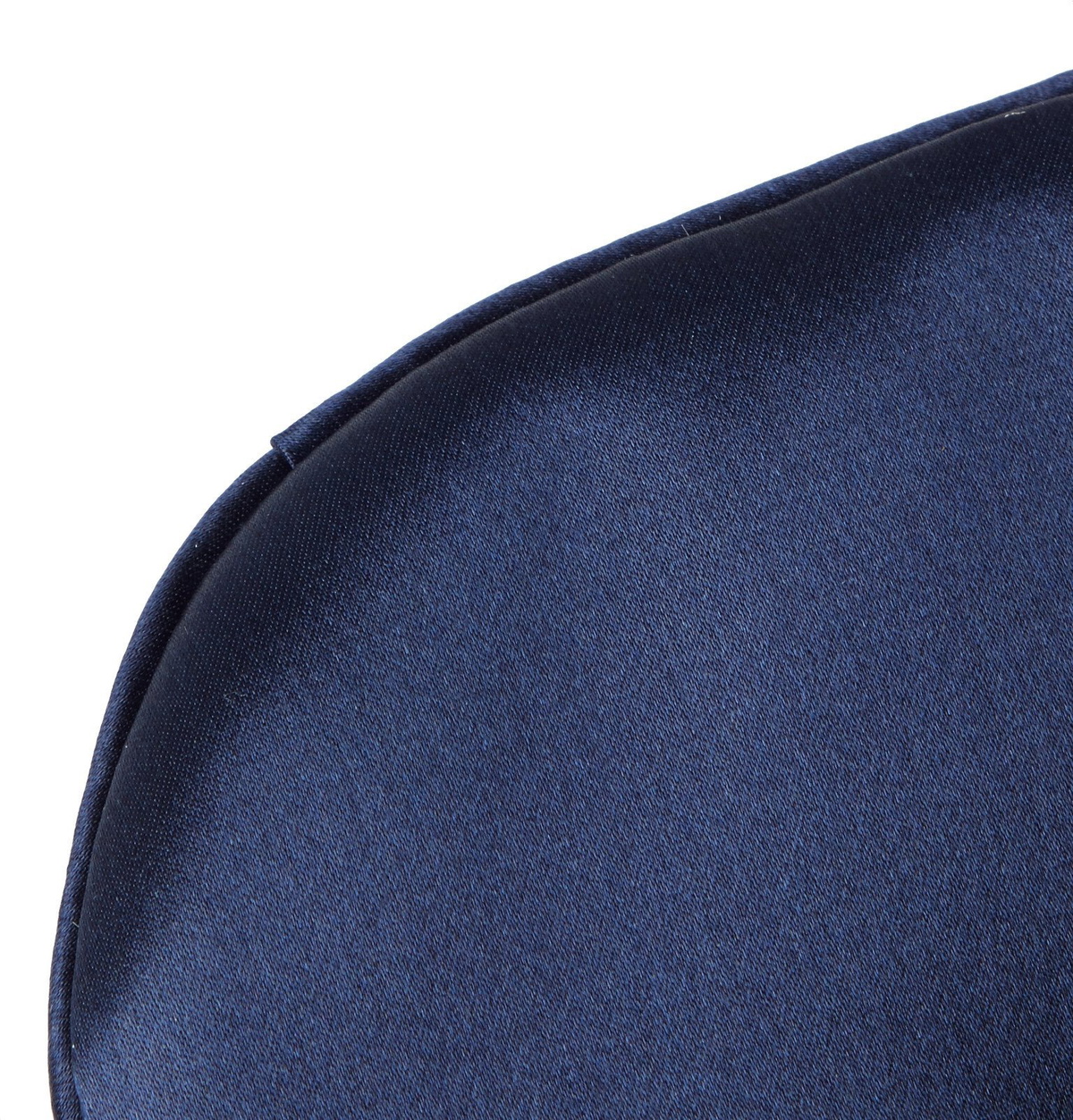 Slip - Embroidered Silk Eye Mask - Blue
