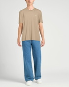 Hugo Mens T-shirt Khaki