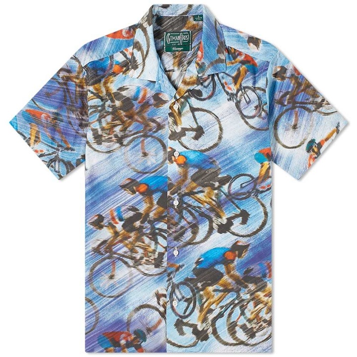 Photo: Gitman Vintage Cycle Daze Camp Collar Shirt