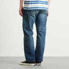 Human Made Men's Future Straight Denim Jeans in Indigo
