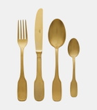 Bitossi 24-piece stainless steel flatware set