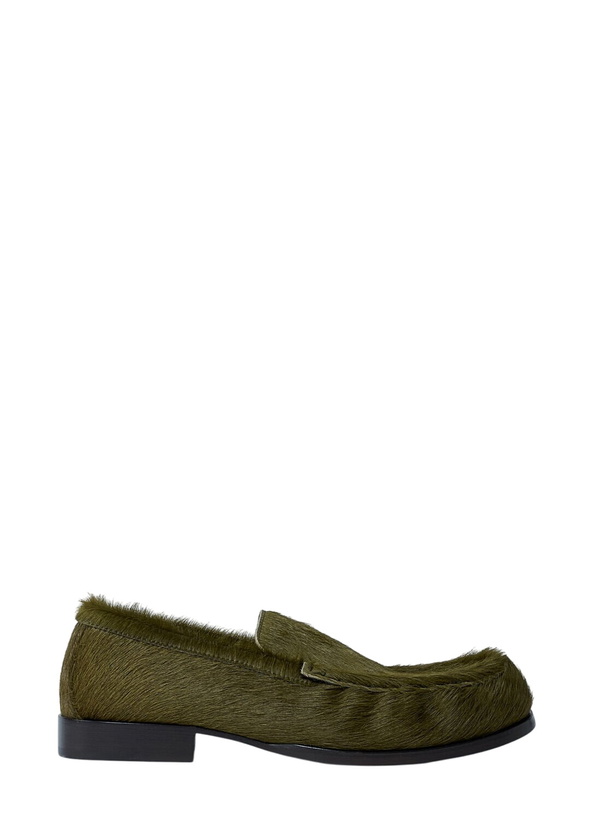 Photo: Dries Van Noten Pony Hair Loafers