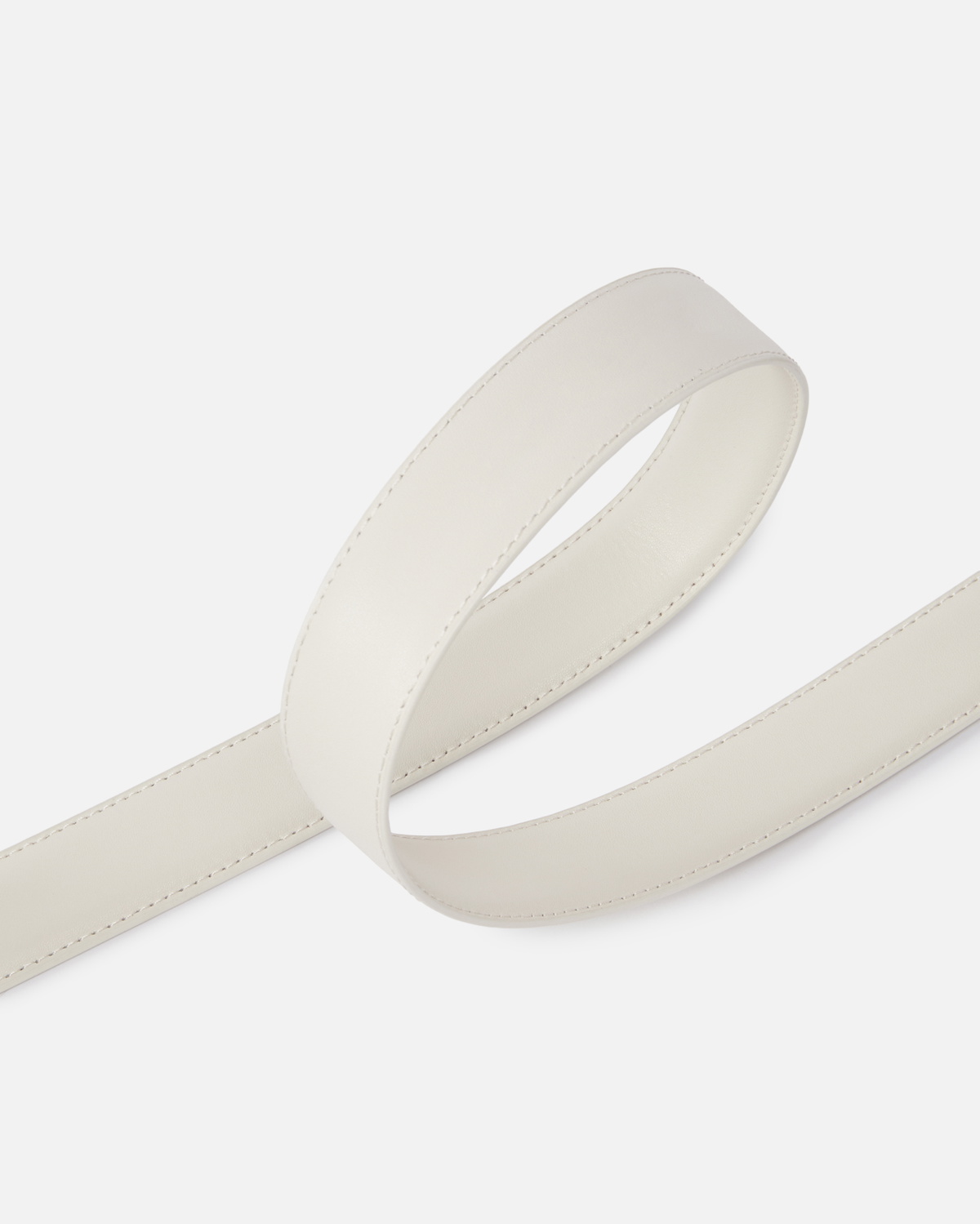 Pinko Hammered Buckle Leather Belt Pinko Leather Belt With Hammered Metal Buckle 3 Cm Silk  main image 4