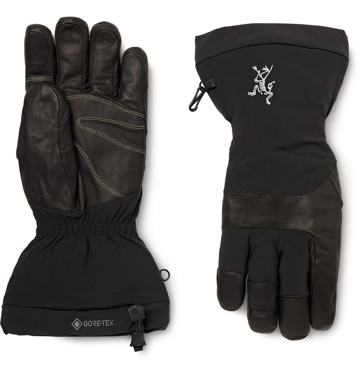 Photo: Arc'teryx - Fission SV GORE-TEX and Leather Gloves - Black