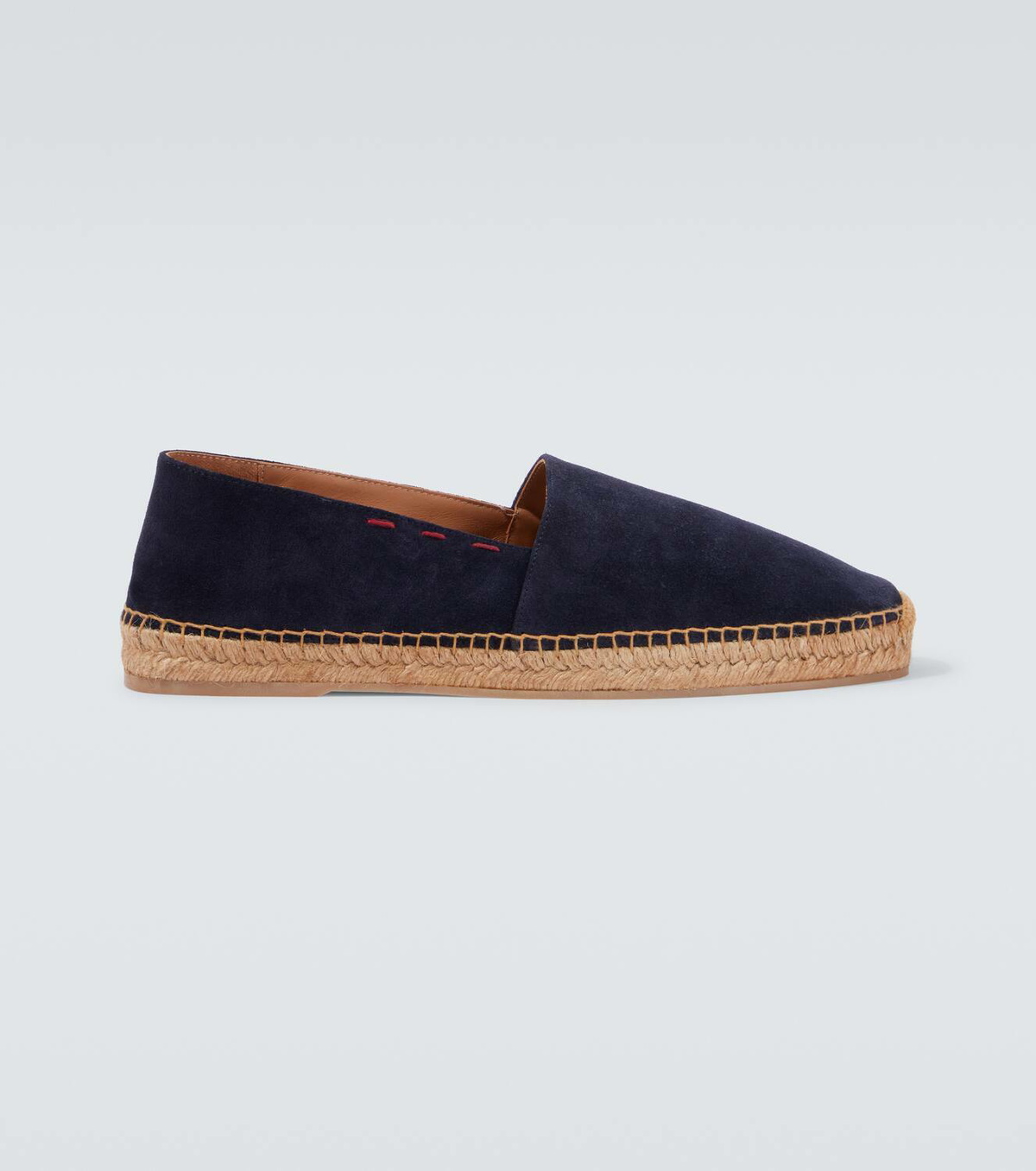 Kiton Leather espadrilles