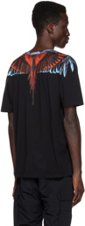 Marcelo Burlon County of Milan Black Icon Wings T-Shirt