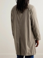 Anderson & Sheppard - Packable Microfibre Trench Coat - Neutrals