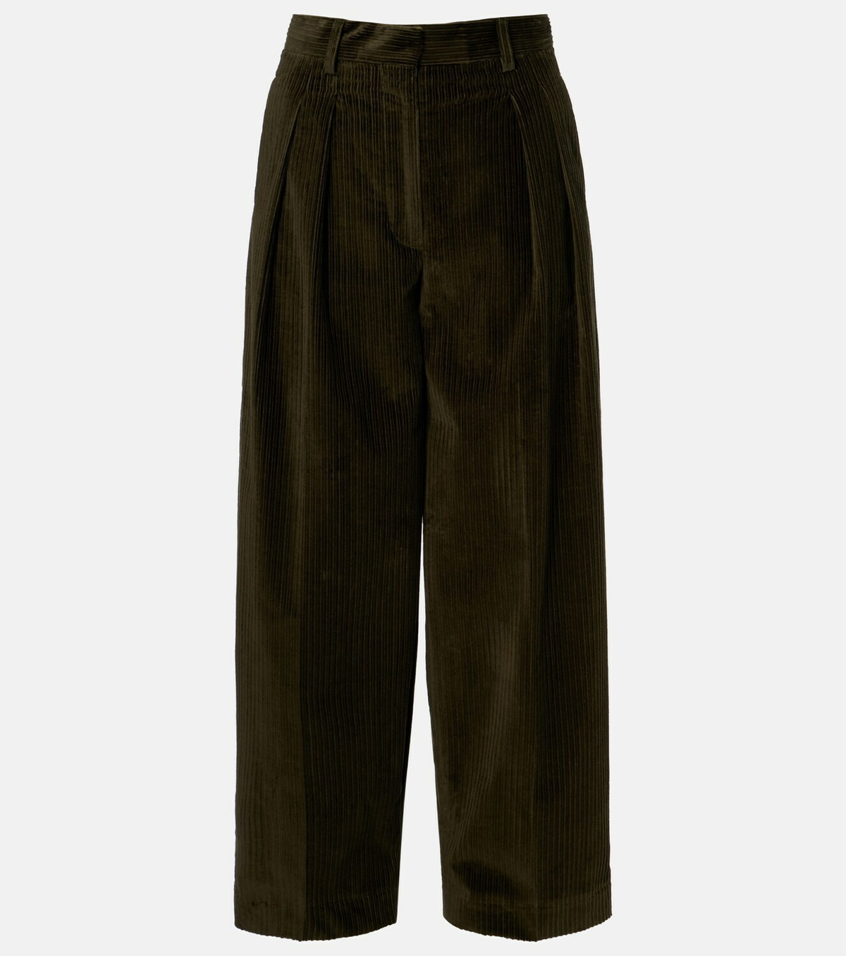 Altuzarra Dash cotton corduroy barrel-leg pants