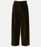 Altuzarra Dash cotton corduroy barrel-leg pants