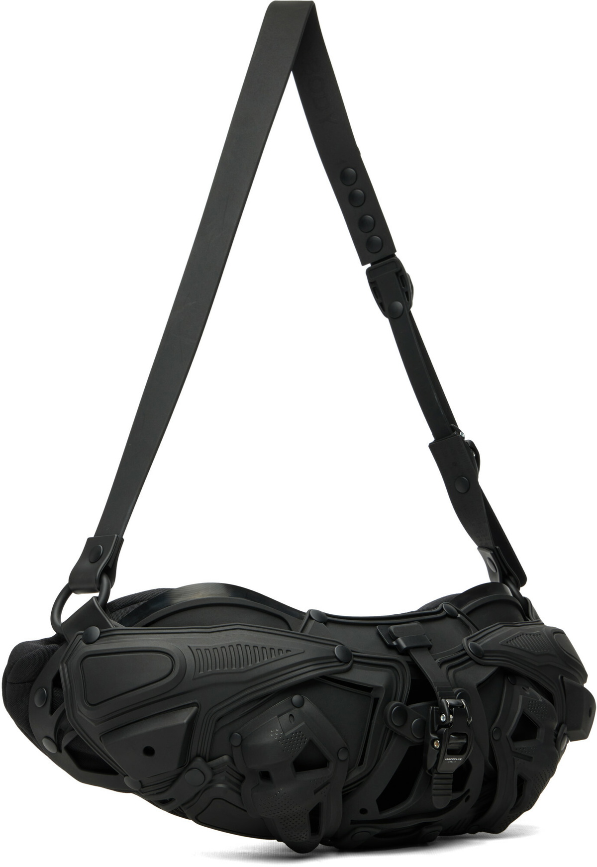 Innerraum Black Object I82 Crossbody Bag