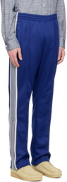 NEEDLES Blue Narrow Track Pants