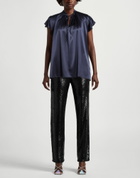 Eleventy Womens Top in Navy