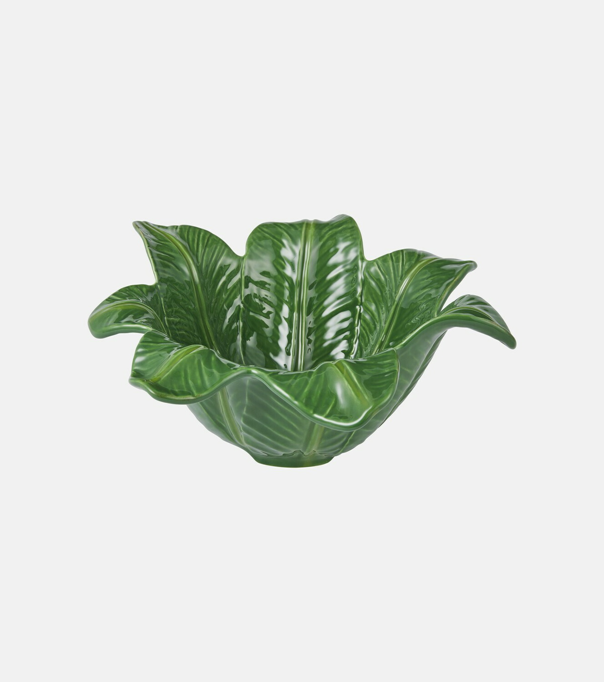 Bordallo Pinheiro Banana Da Madeira ceramic salad bowl
