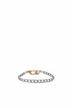 Diesel Stainless steel chain bracelet - Bracelets - Unisex - Silver