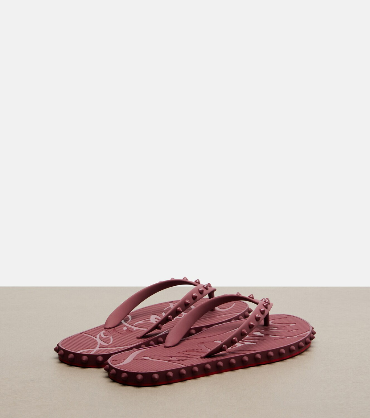 Christian Louboutin Super Loubi thong sandals