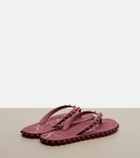 Christian Louboutin Super Loubi thong sandals