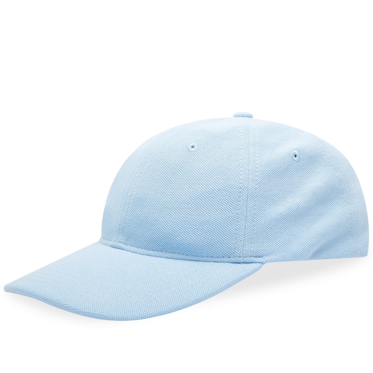 Sporty & Rich x Lacoste Pique Baseball Cap in Panorama Sporty & Rich
