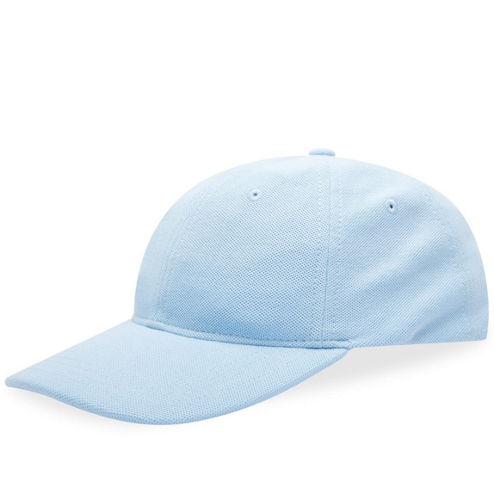 Photo: Sporty & Rich x Lacoste Pique Baseball Cap in Panorama