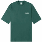 Vetements Men's Polizei T-Shirt in Police Green