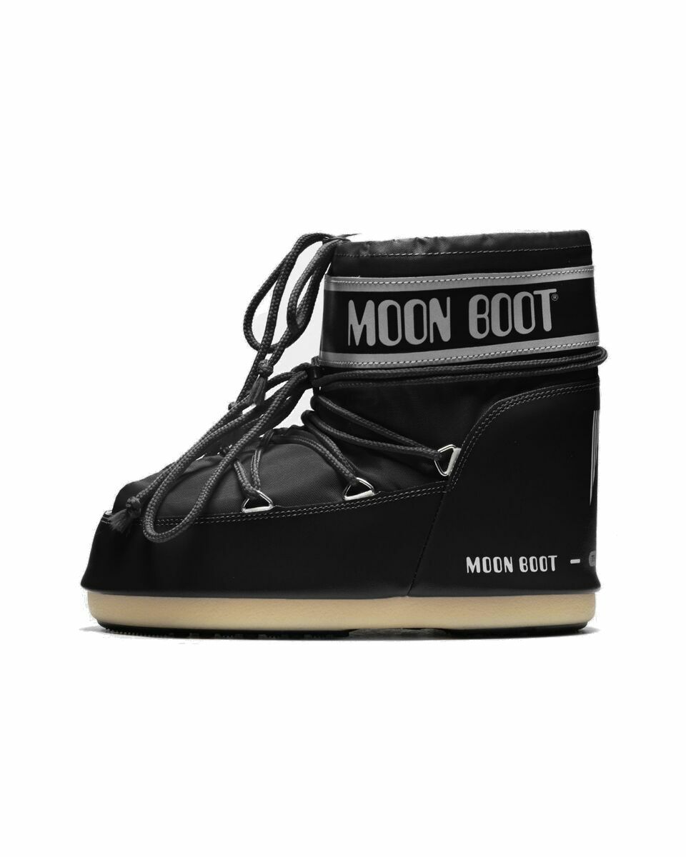 Photo: Moon Boot Icon Low Nylon Black - Mens - Boots