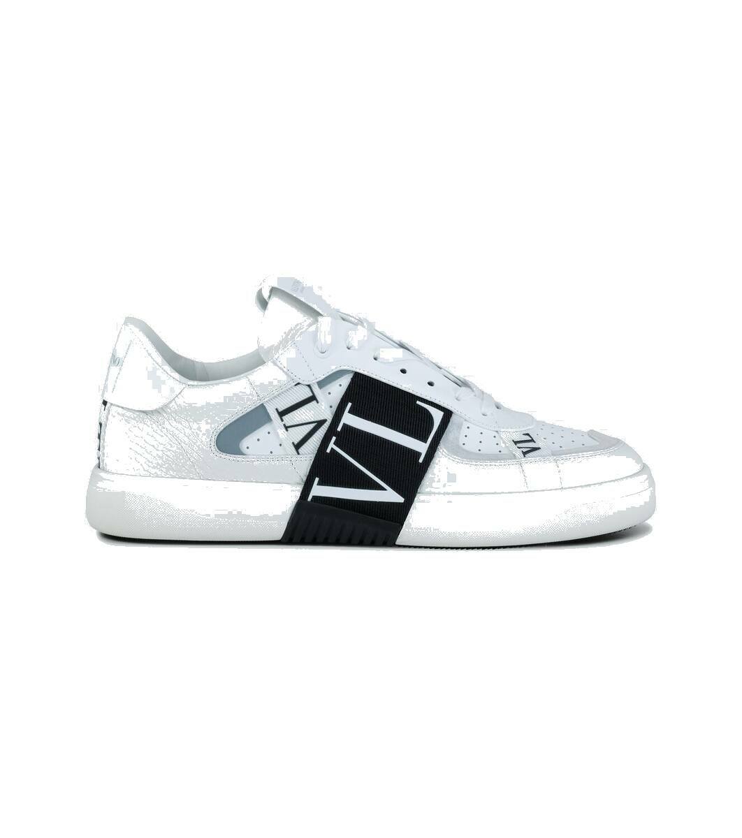 Valentino Garavani VL7N leather-trimmed sneakers Valentino
