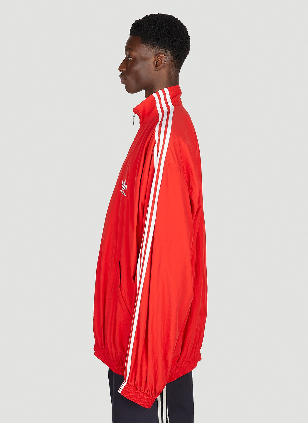 adidas x Balenciaga Logo Print Track Jacket Balenciaga